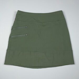 Athleta Tee Time Golf Athletic Skort - Laurel Olive